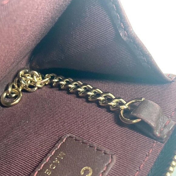 CHANEL CC CC Mark Logo Matelasse Quilted Wallet L-shaped zipper coin purse - Picture 6 of 16